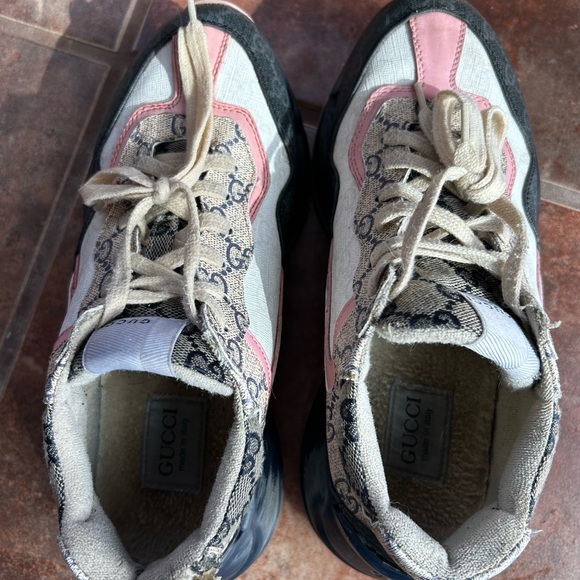 Gucci Rython Sneakers - Picture 8 of 9